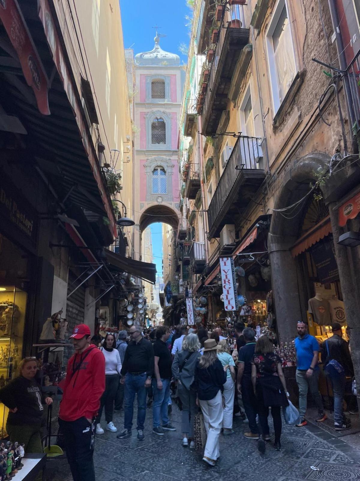 Vincenzino A Spaccanapoli Exteriér fotografie